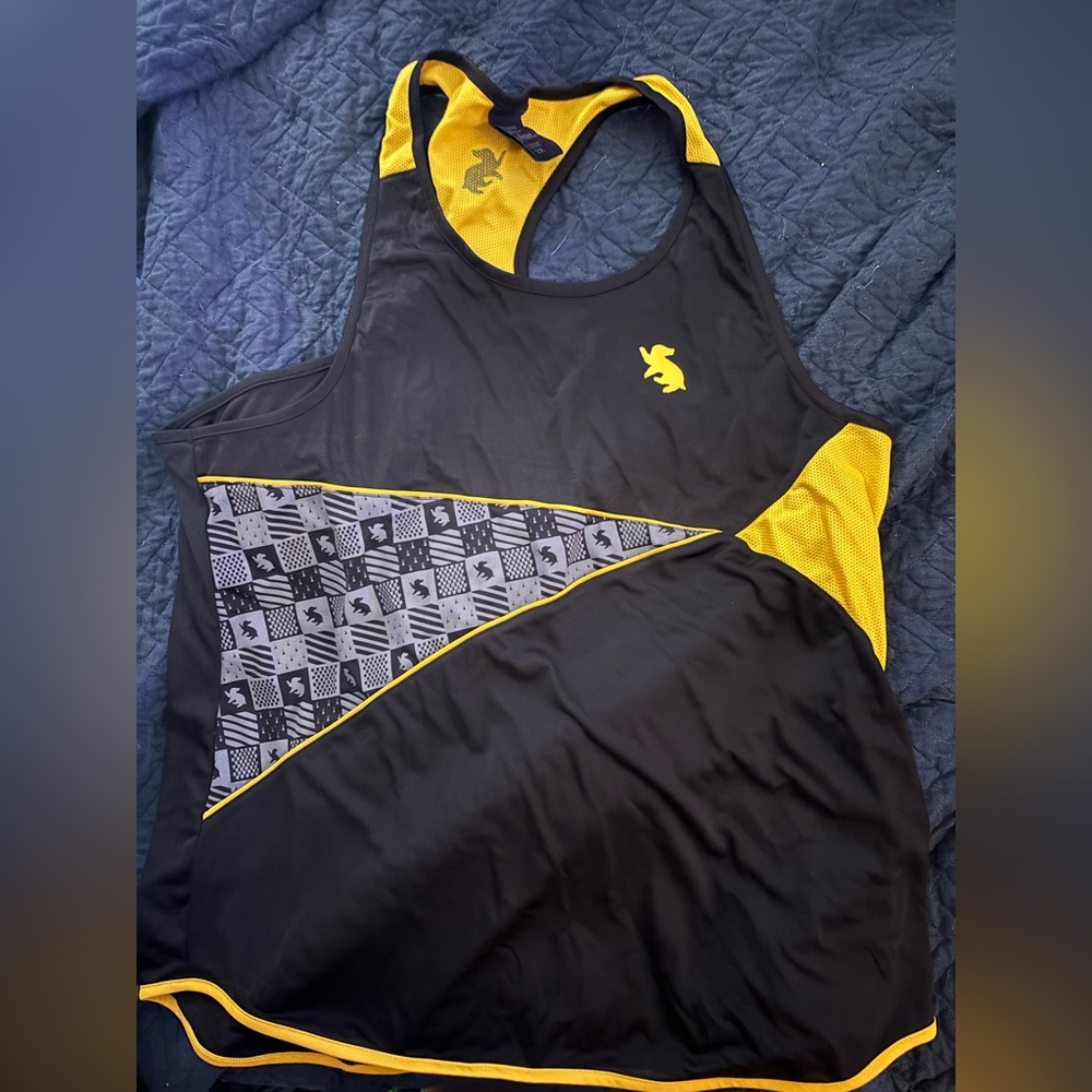 Universal Studios Hufflepuff Workout Tank